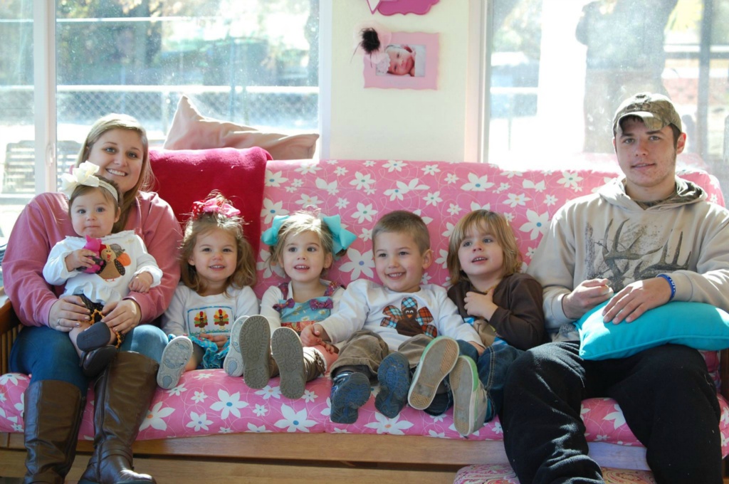 David Weldons seven grandkids 2014